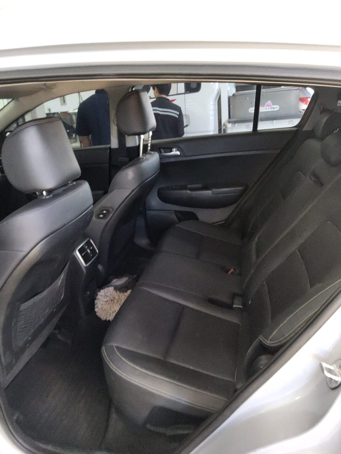 KIA SPORTAGE THE BOLD R2.0 DIESEL 2WD PRESTIGE 2019 - zdjęcie 12