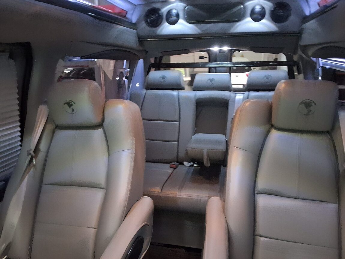 CHEVROLET EXPRESS VAN 6 2019 - zdjęcie 25