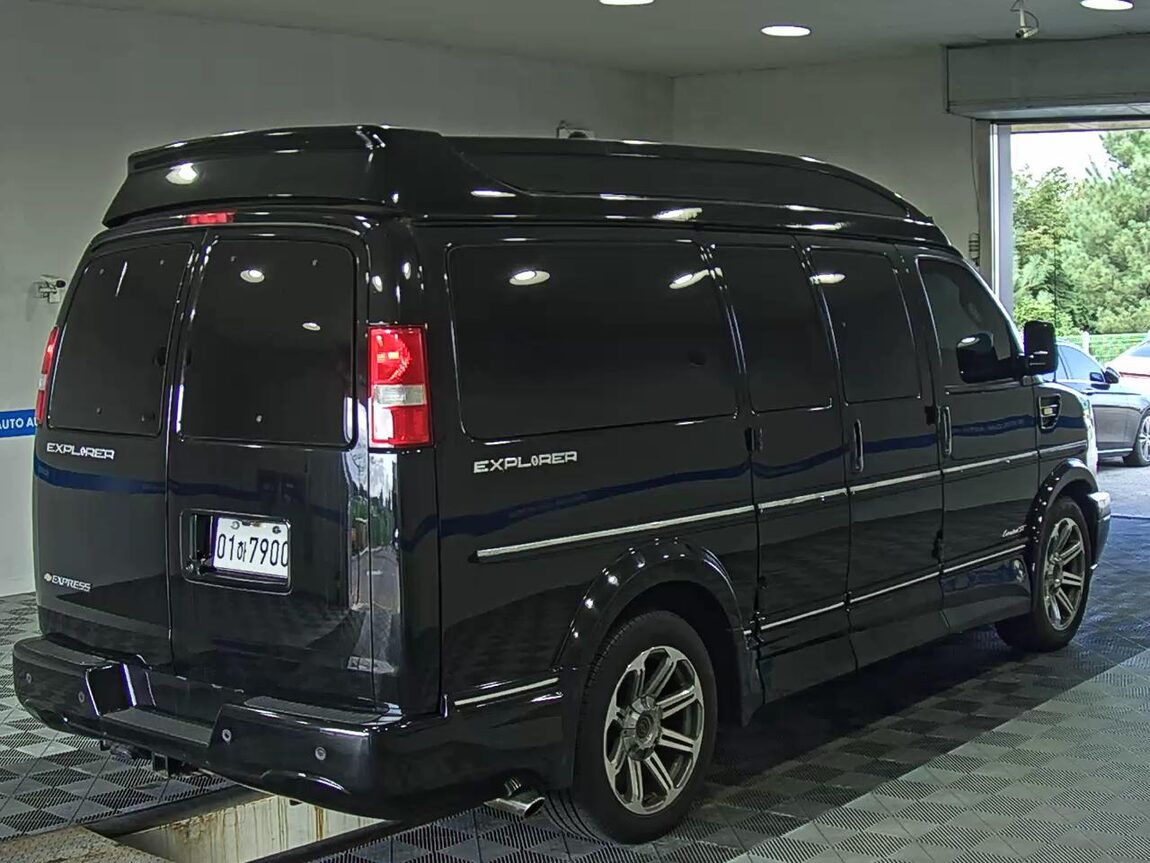 CHEVROLET EXPRESS VAN 6 2019 - zdjęcie 5