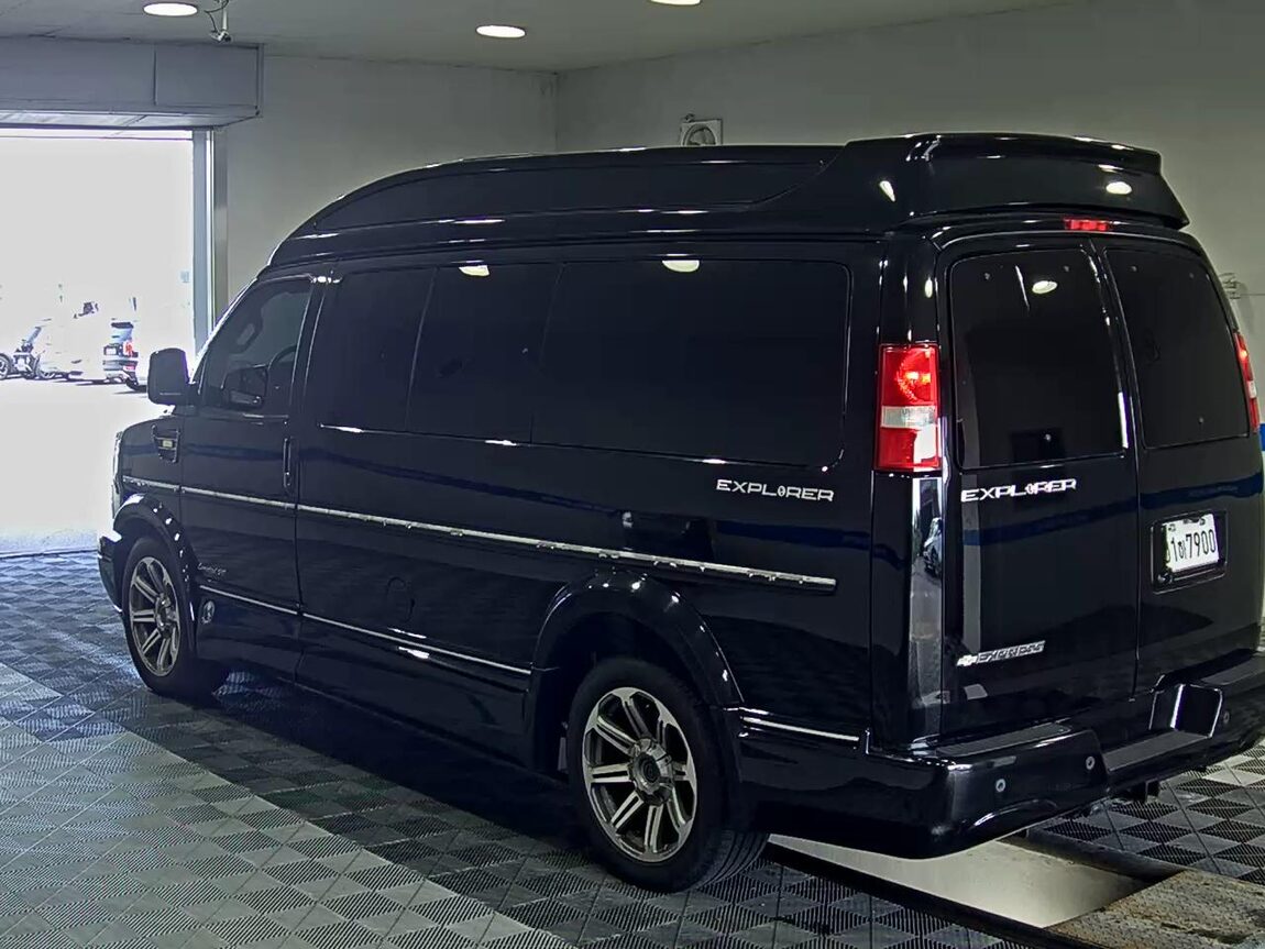 CHEVROLET EXPRESS VAN 6 2019 - zdjęcie 6