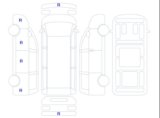 CHEVROLET EXPRESS VAN 6 2019 - zdjęcie 26