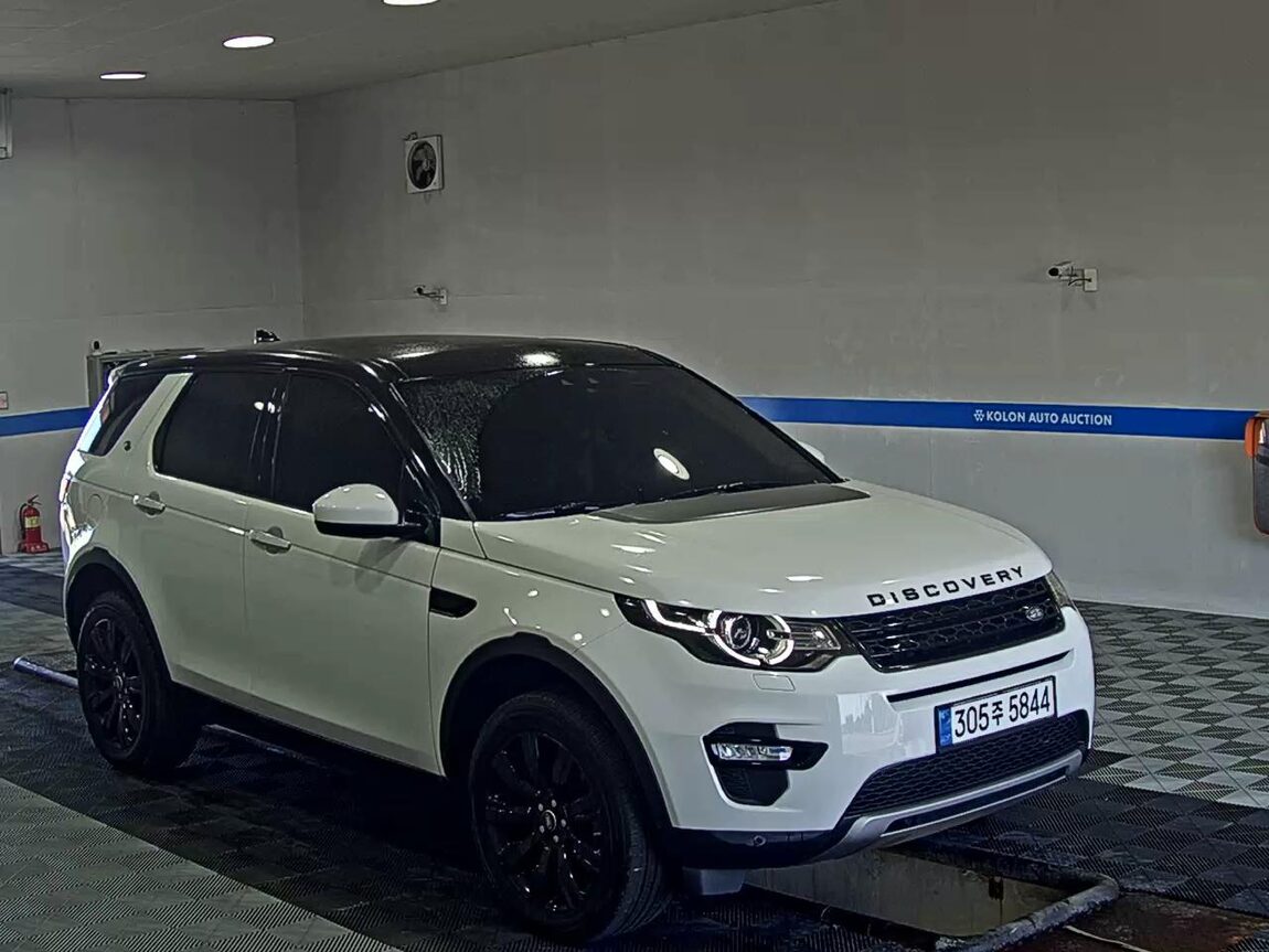 LAND ROVER DISCOVERY SPORT 2.0 TD4 HSE LUXURY 2018 - zdjęcie 3