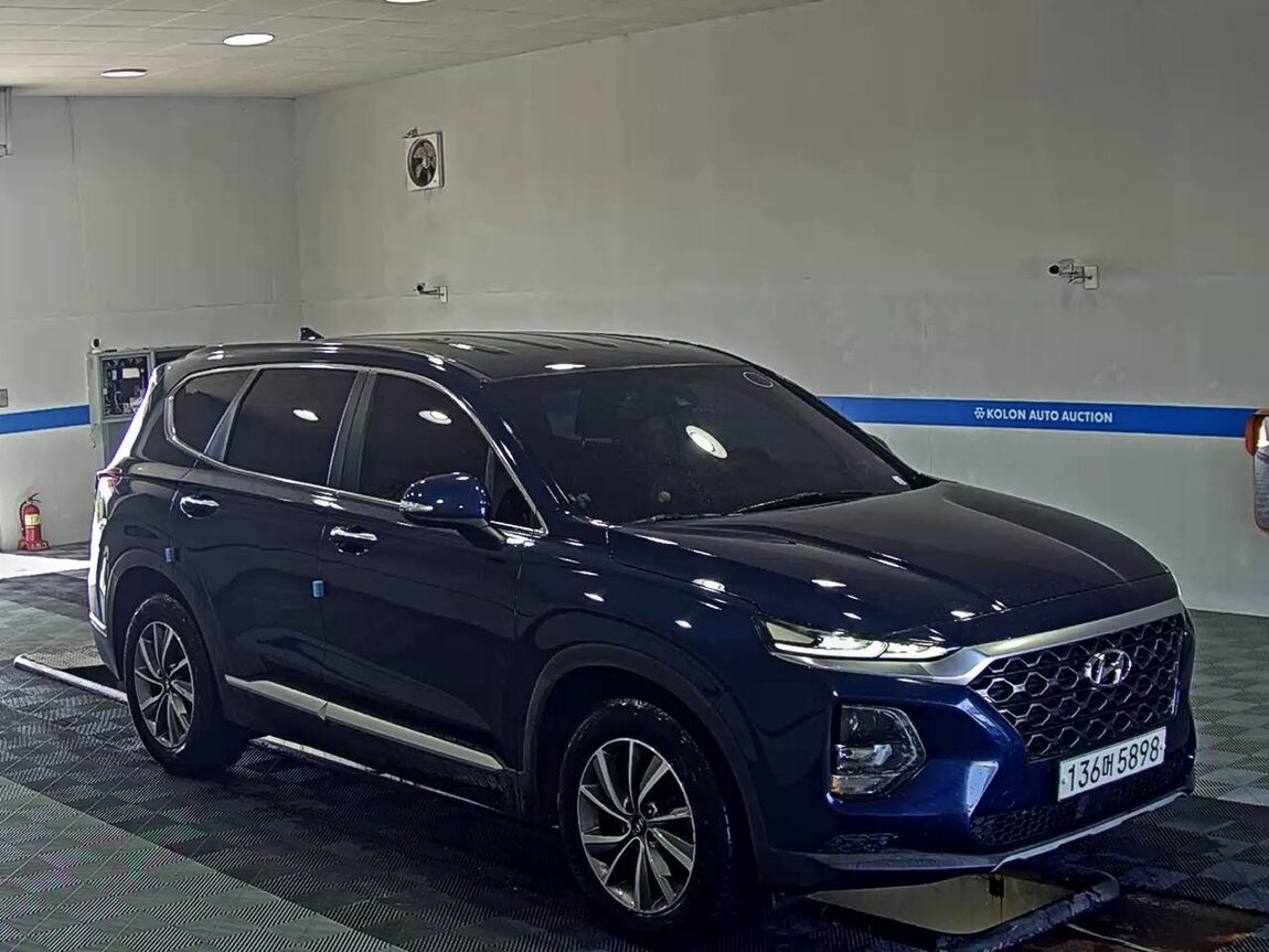 HYUNDAI SANTA FE (TM) R2.0 2WD PREMIUM 2020 - zdjęcie 3