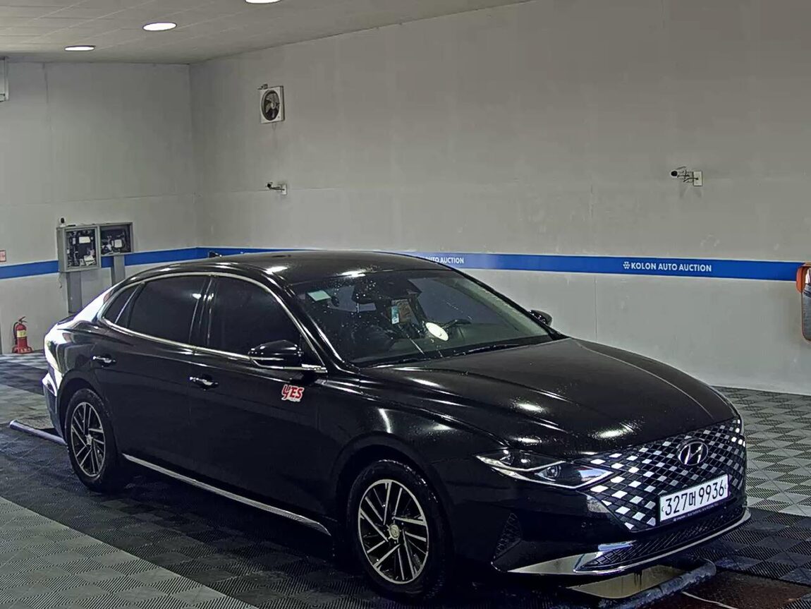 HYUNDAI THE NEW GRANDEUR IG GASOLINE 2.5 PREMIUM 2020 - zdjęcie 3