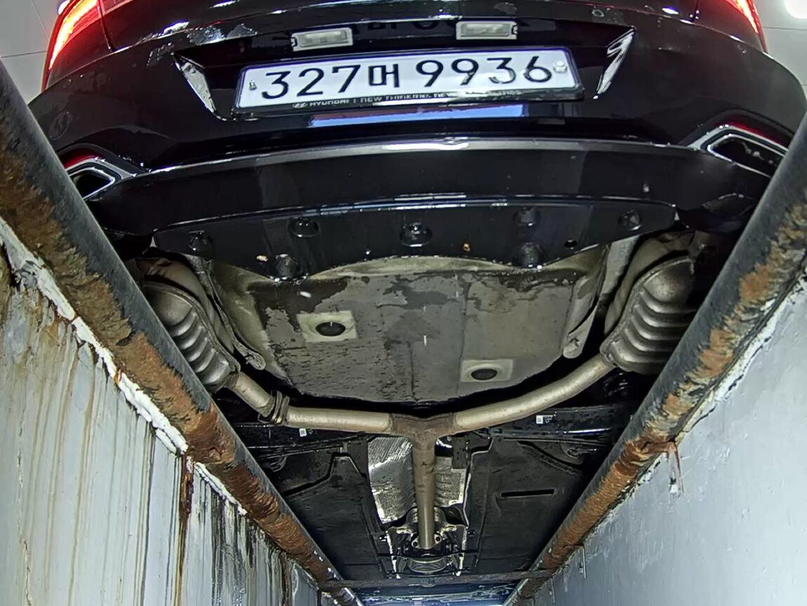 HYUNDAI THE NEW GRANDEUR IG GASOLINE 2.5 PREMIUM 2020 - zdjęcie 8