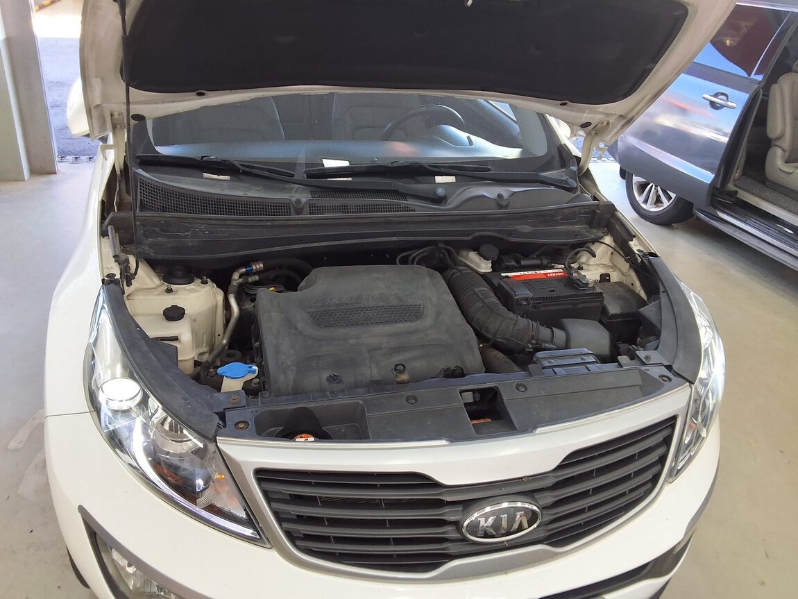 KIA SPORTAGE R DIESEL R2.0 2WD TLX LUXURY MODEL 2012 - zdjęcie 19