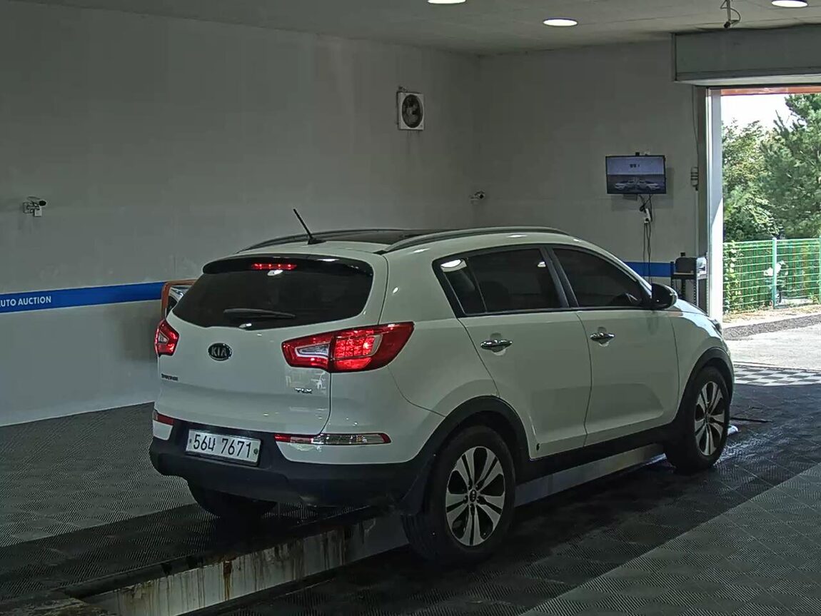 KIA SPORTAGE R DIESEL R2.0 2WD TLX LUXURY MODEL 2012 - zdjęcie 5