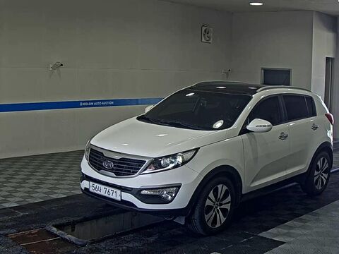 KIA SPORTAGE R DIESEL R2.0 2WD TLX LUXURY MODEL 2012 - aukcja, lot SC-01M2MQB6EH9EMAFRMSVNDS647A