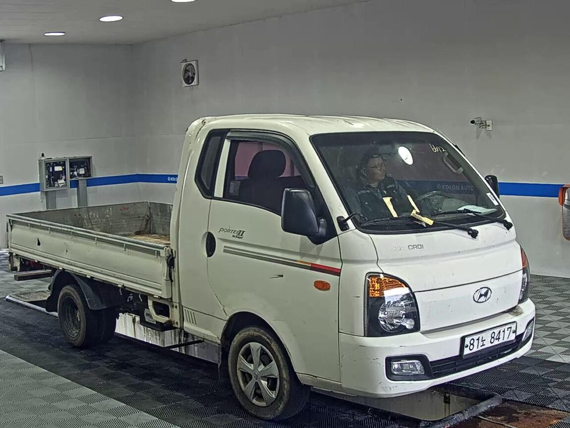 HYUNDAI PORTER II CRDi SUPER CAB EXTRA LONG WHEELBASE HIGH SUPER 2017 - zdjęcie 12