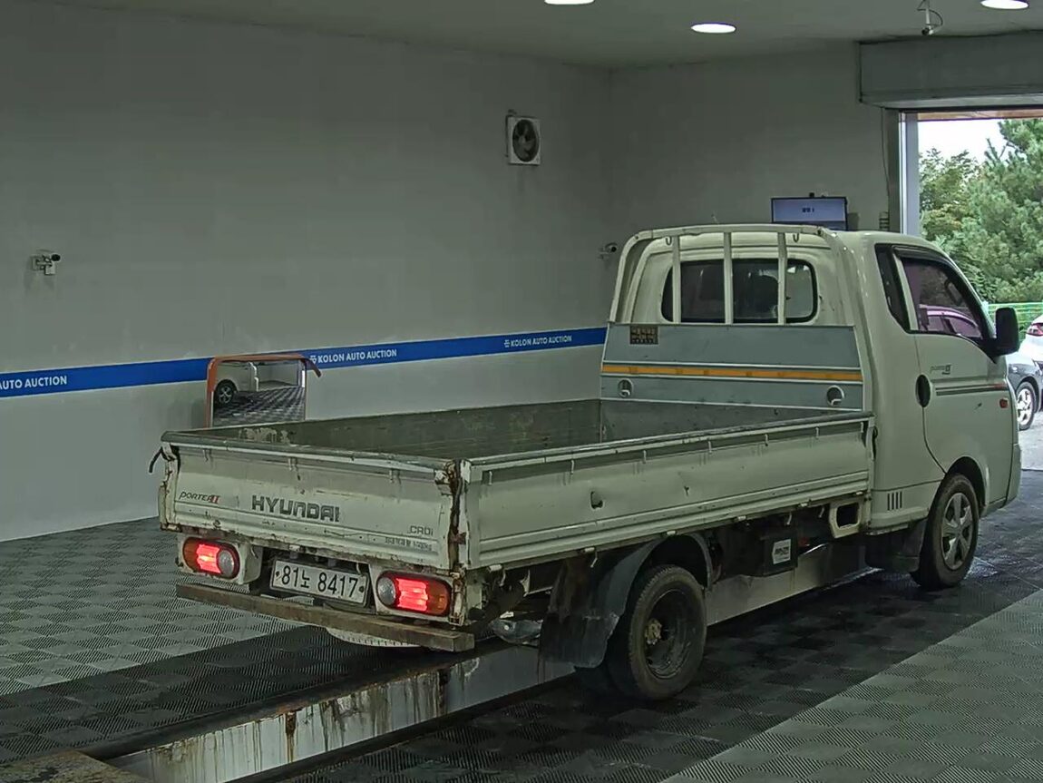 HYUNDAI PORTER II CRDi SUPER CAB EXTRA LONG WHEELBASE HIGH SUPER 2017 - zdjęcie 14