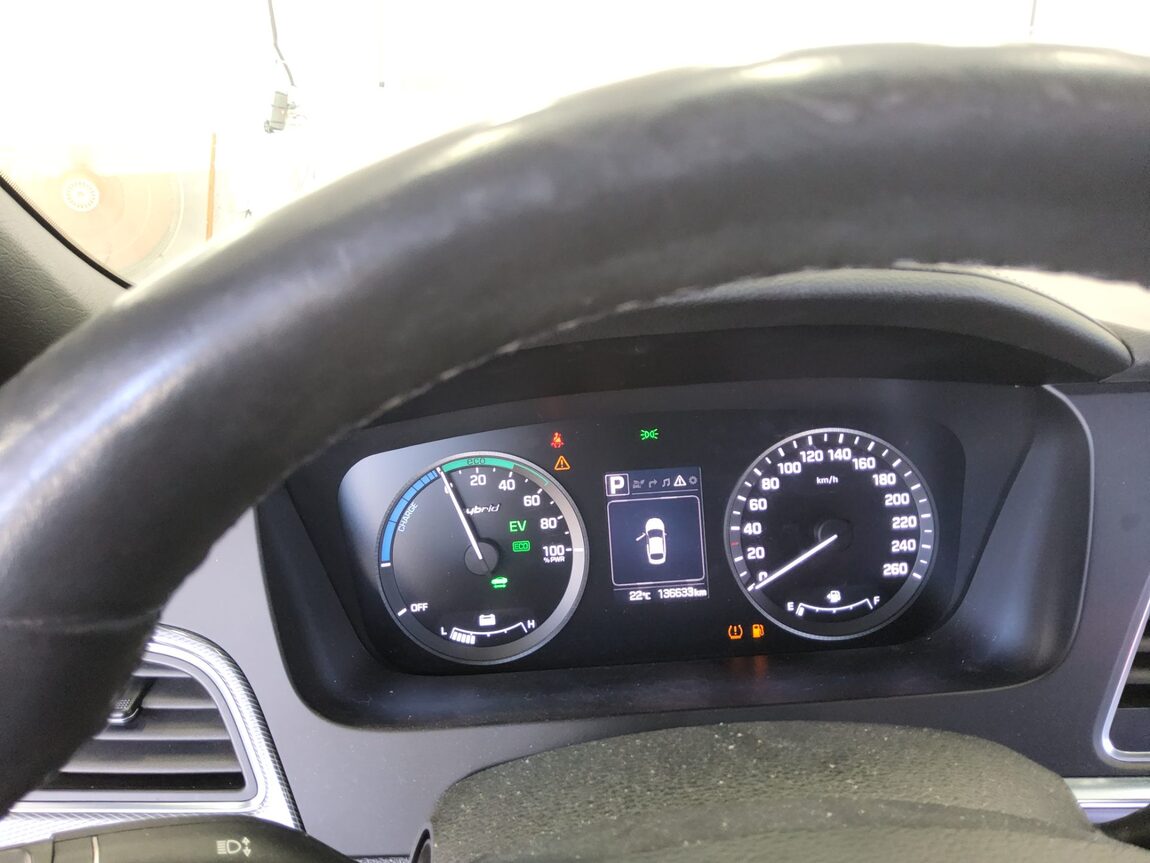 HYUNDAI LF SONATA HYBRID 2.0 HEV PREMIUM 2016 - zdjęcie 9