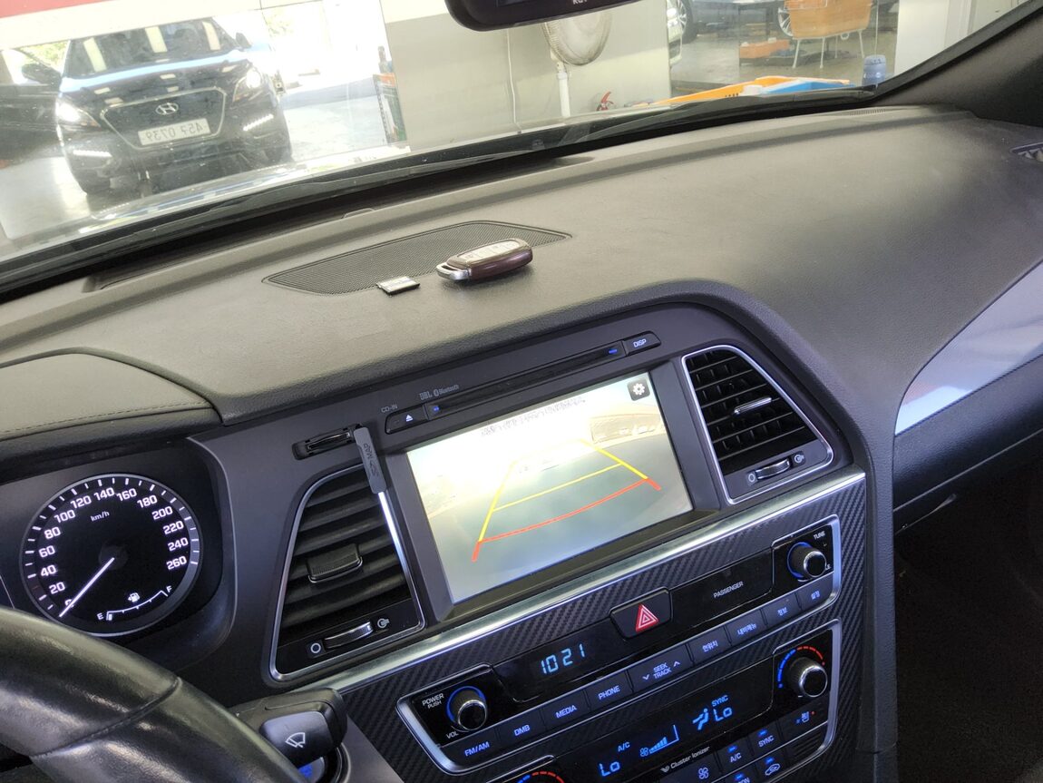 HYUNDAI LF SONATA HYBRID 2.0 HEV PREMIUM 2016 - zdjęcie 17