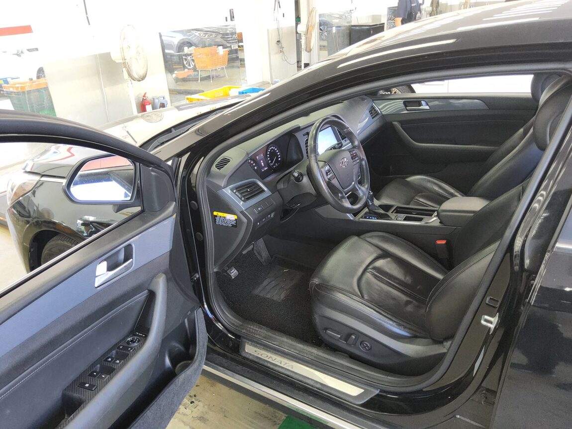 HYUNDAI LF SONATA HYBRID 2.0 HEV PREMIUM 2016 - zdjęcie 10