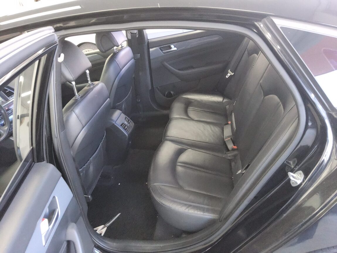 HYUNDAI LF SONATA HYBRID 2.0 HEV PREMIUM 2016 - zdjęcie 12