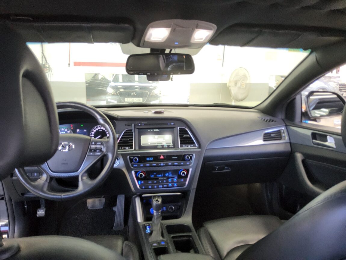 HYUNDAI LF SONATA HYBRID 2.0 HEV PREMIUM 2016 - zdjęcie 11