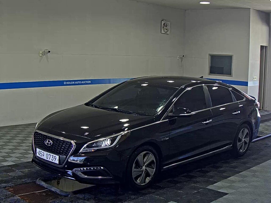 HYUNDAI LF SONATA HYBRID 2.0 HEV PREMIUM 2016 - zdjęcie 2