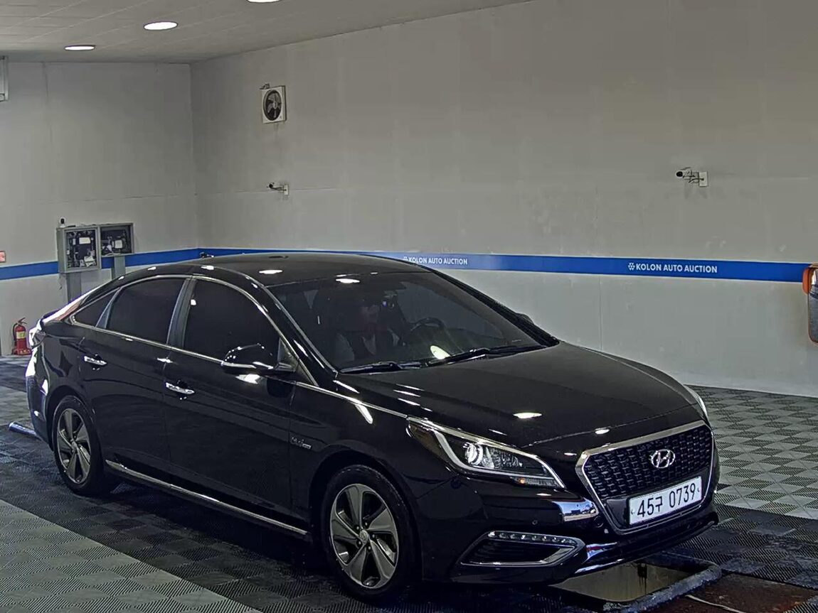 HYUNDAI LF SONATA HYBRID 2.0 HEV PREMIUM 2016 - zdjęcie 3
