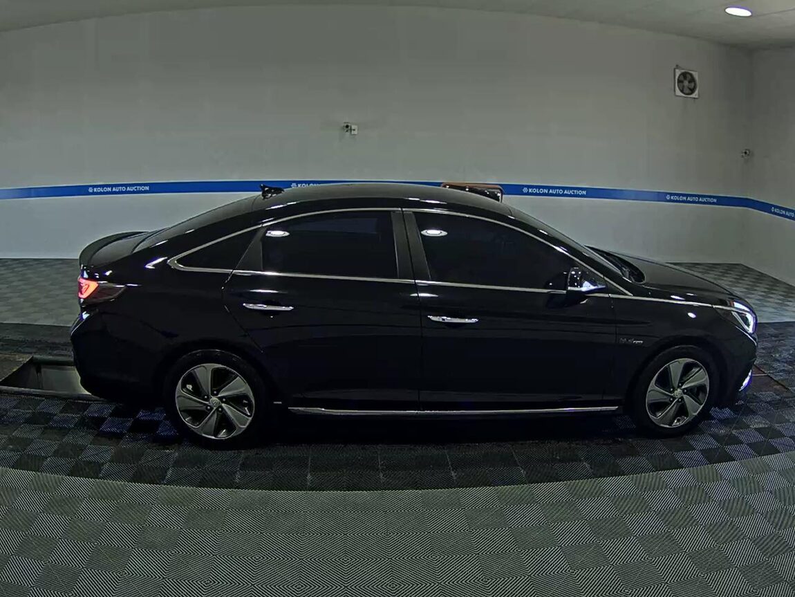 HYUNDAI LF SONATA HYBRID 2.0 HEV PREMIUM 2016 - zdjęcie 4