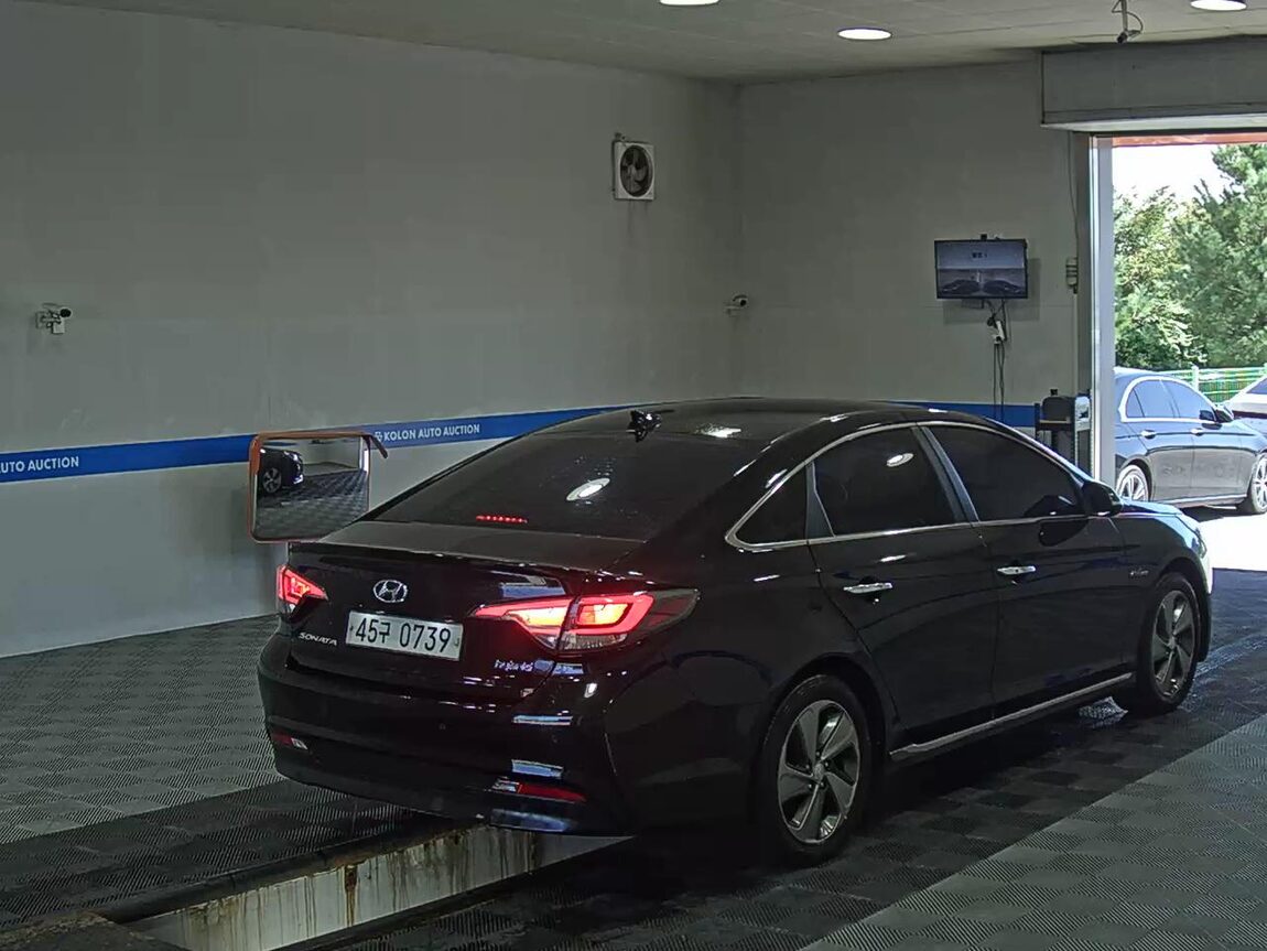HYUNDAI LF SONATA HYBRID 2.0 HEV PREMIUM 2016 - zdjęcie 5