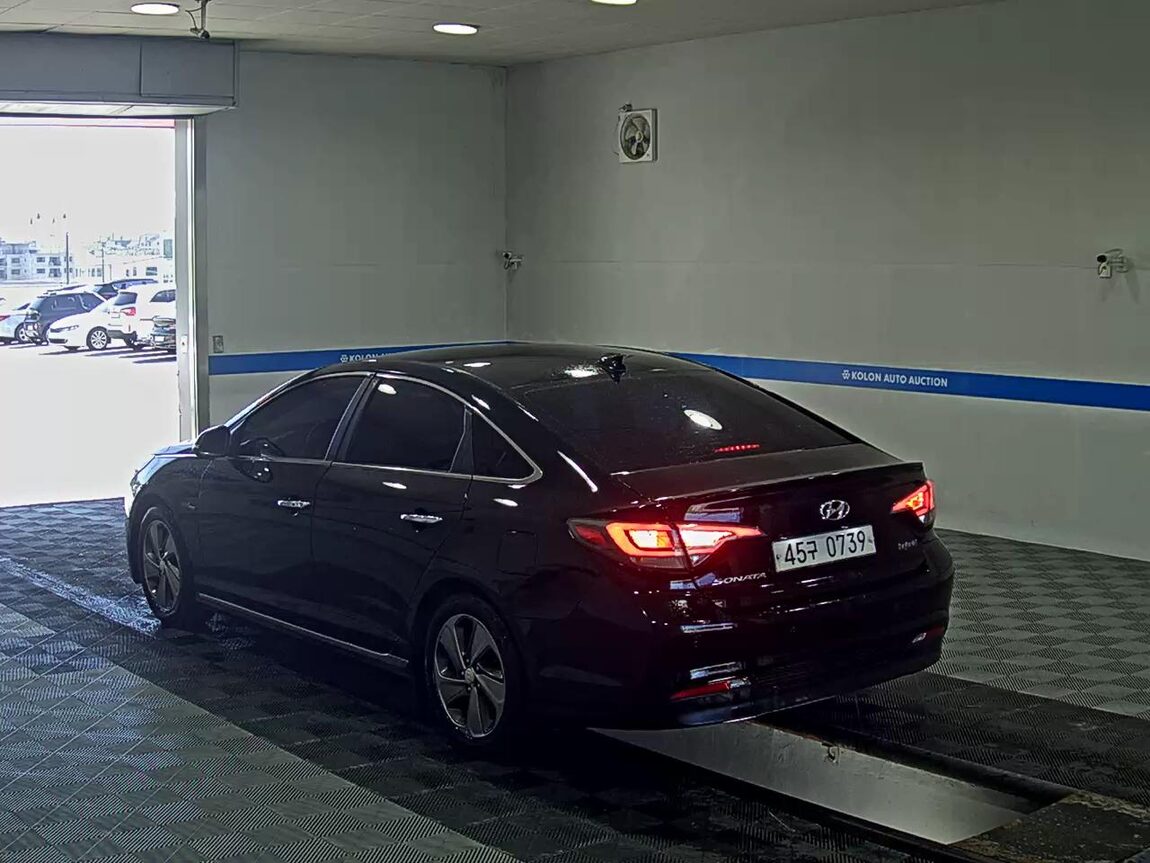 HYUNDAI LF SONATA HYBRID 2.0 HEV PREMIUM 2016 - zdjęcie 6