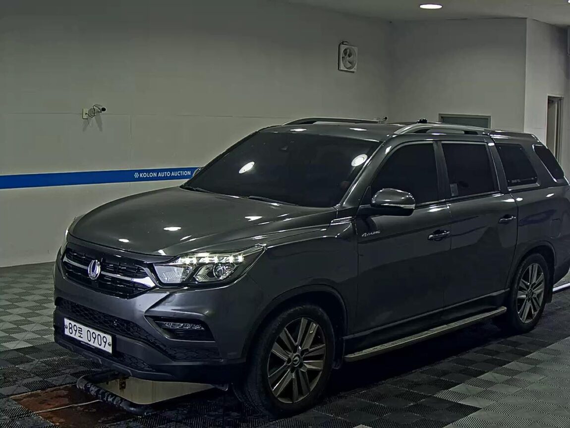 KG MOBILITY (SSANGYONG) REXTON SPORTS 2.2 4WD PRESTIGE SPECIAL 2020 - zdjęcie 2