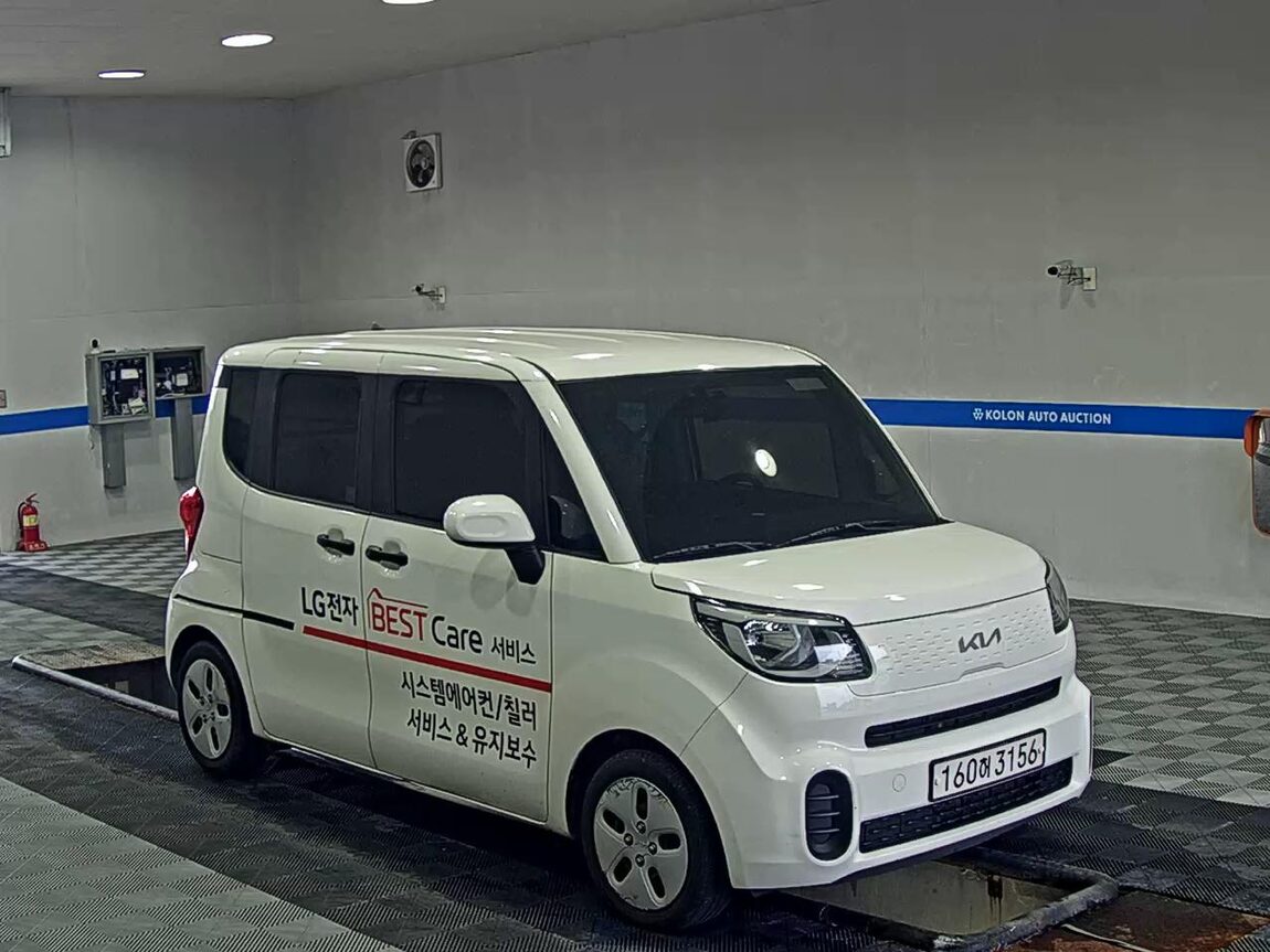 KIA THE NEW RAY VAN STANDARD 2022 - zdjęcie 3