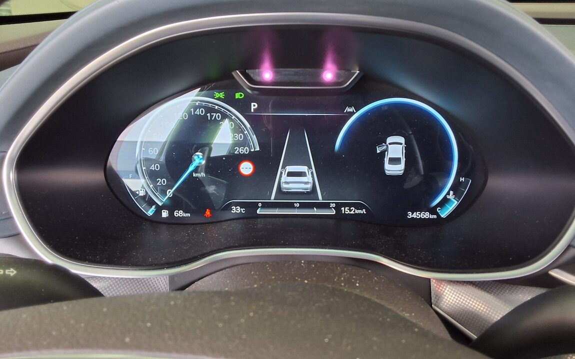 GENESIS THE ALL NEW G80 GASOLINE 2.5 2WD BASE MODEL 2022 - zdjęcie 9