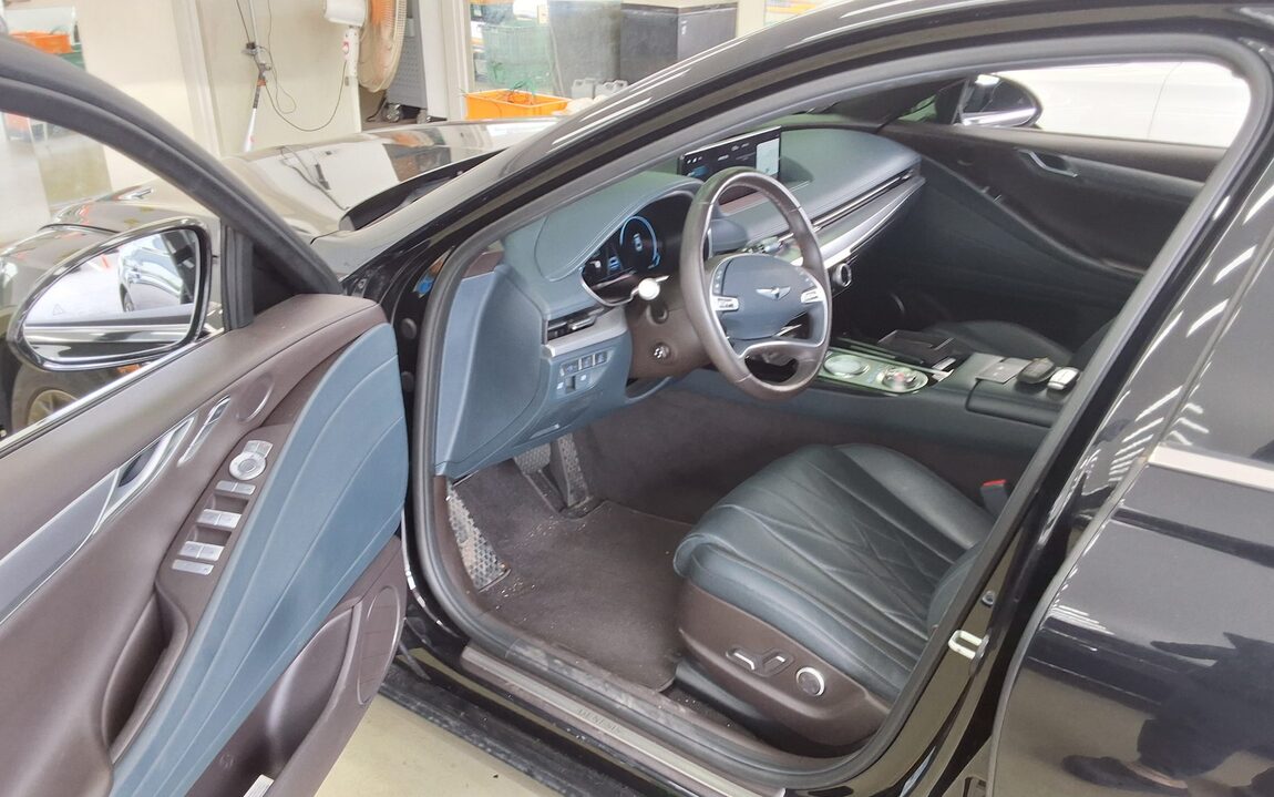 GENESIS THE ALL NEW G80 GASOLINE 2.5 2WD BASE MODEL 2022 - zdjęcie 10