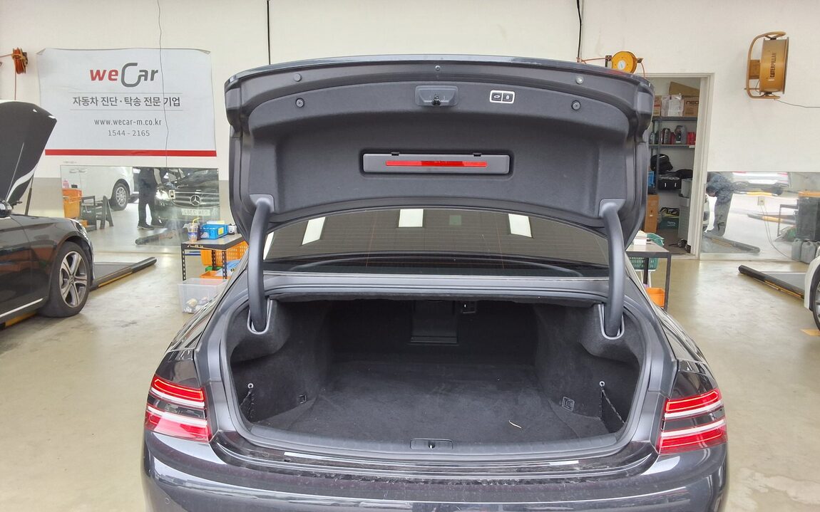 GENESIS THE ALL NEW G80 GASOLINE 2.5 2WD BASE MODEL 2022 - zdjęcie 15