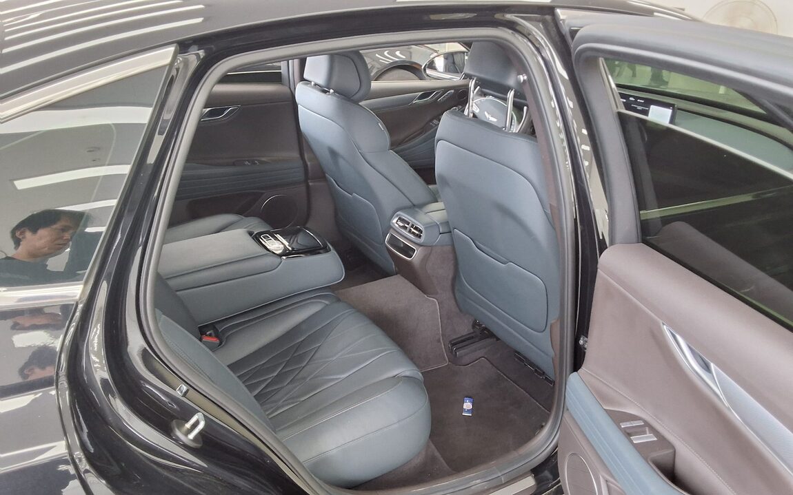 GENESIS THE ALL NEW G80 GASOLINE 2.5 2WD BASE MODEL 2022 - zdjęcie 13