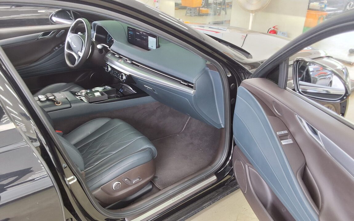 GENESIS THE ALL NEW G80 GASOLINE 2.5 2WD BASE MODEL 2022 - zdjęcie 14