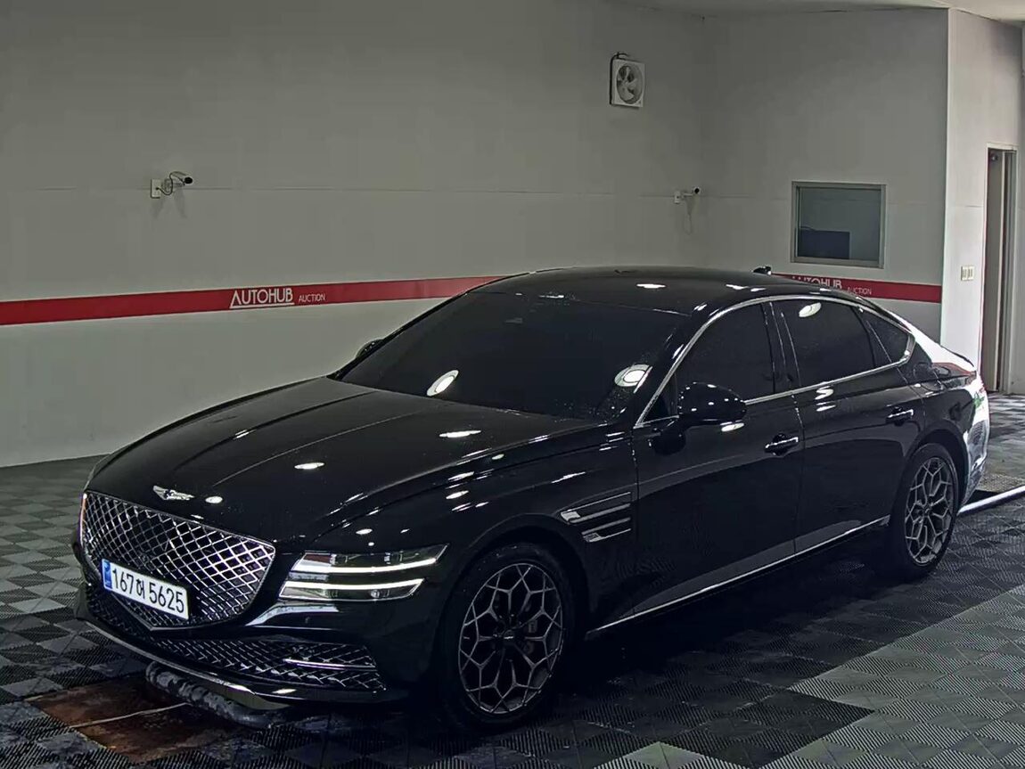GENESIS THE ALL NEW G80 GASOLINE 2.5 2WD BASE MODEL 2022 - zdjęcie 2