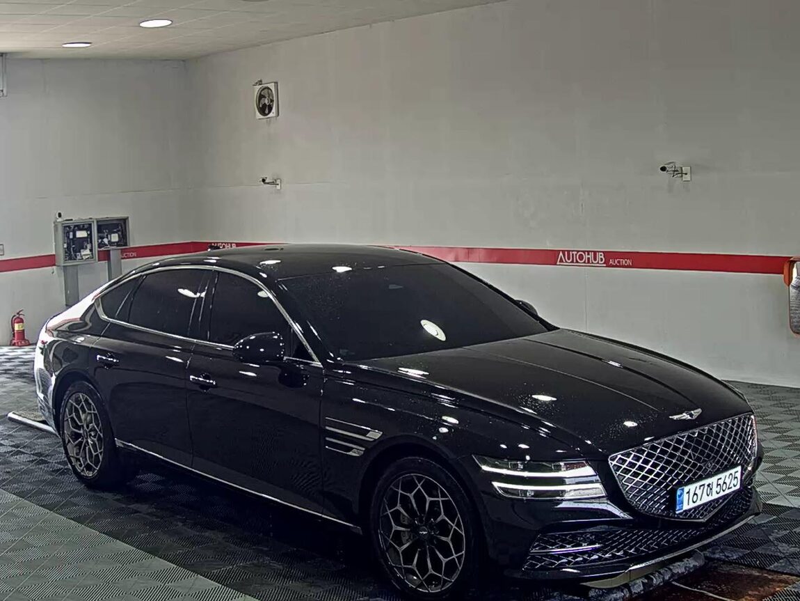 GENESIS THE ALL NEW G80 GASOLINE 2.5 2WD BASE MODEL 2022 - zdjęcie 3
