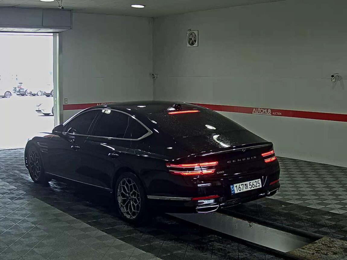 GENESIS THE ALL NEW G80 GASOLINE 2.5 2WD BASE MODEL 2022 - zdjęcie 6