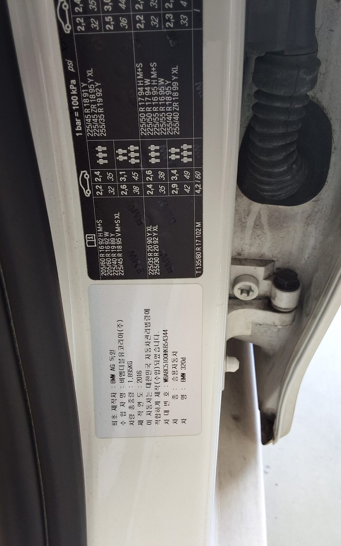 BMW 3 SERIES (6TH GEN) 320d 2017 - zdjęcie 16