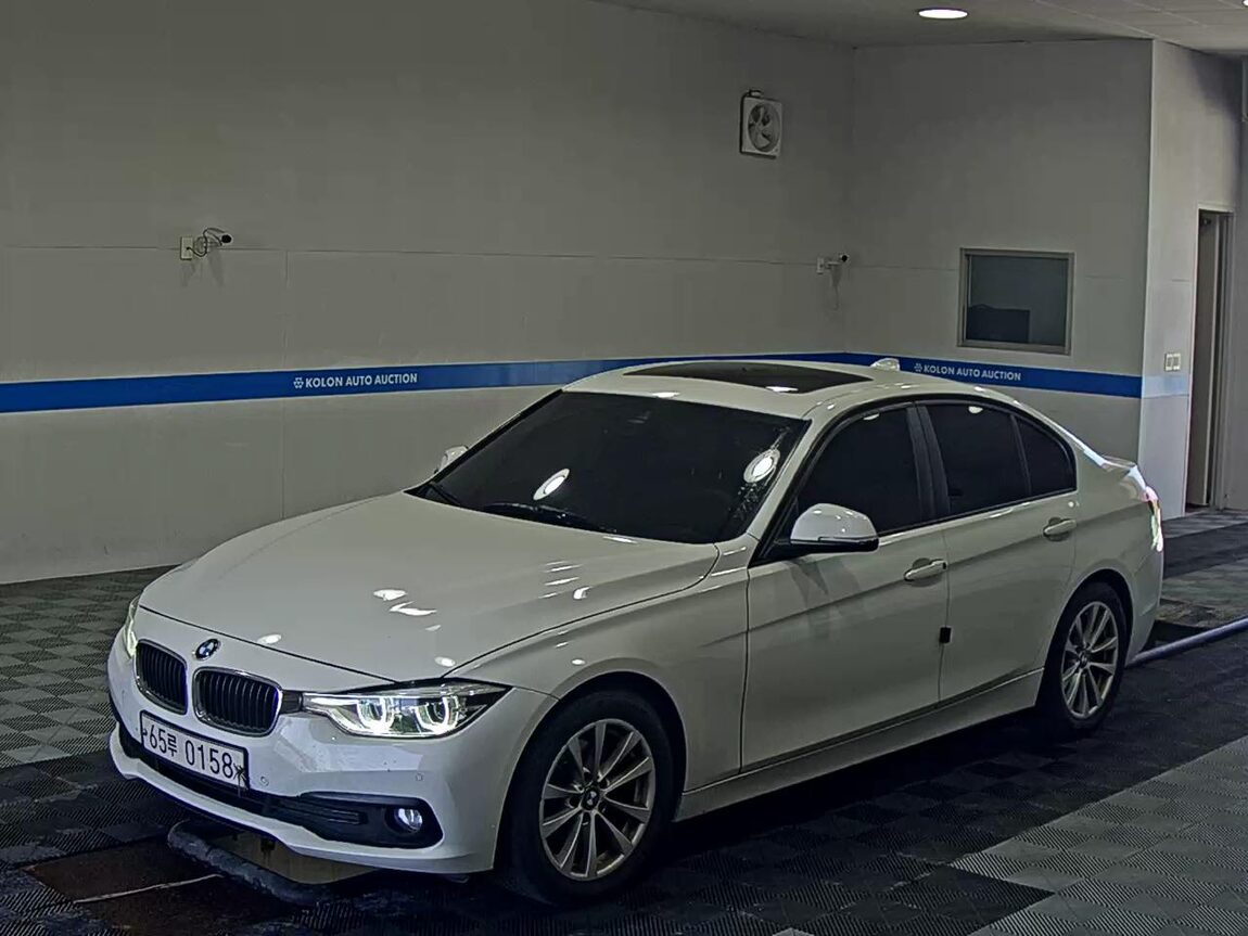 BMW 3 SERIES (6TH GEN) 320d 2017 - zdjęcie 2