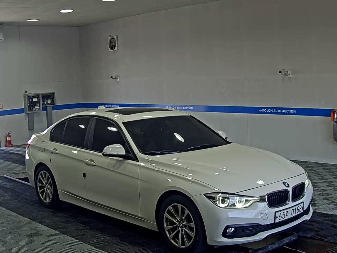 BMW 3 SERIES (6TH GEN) 320d 2017 - zdjęcie 3