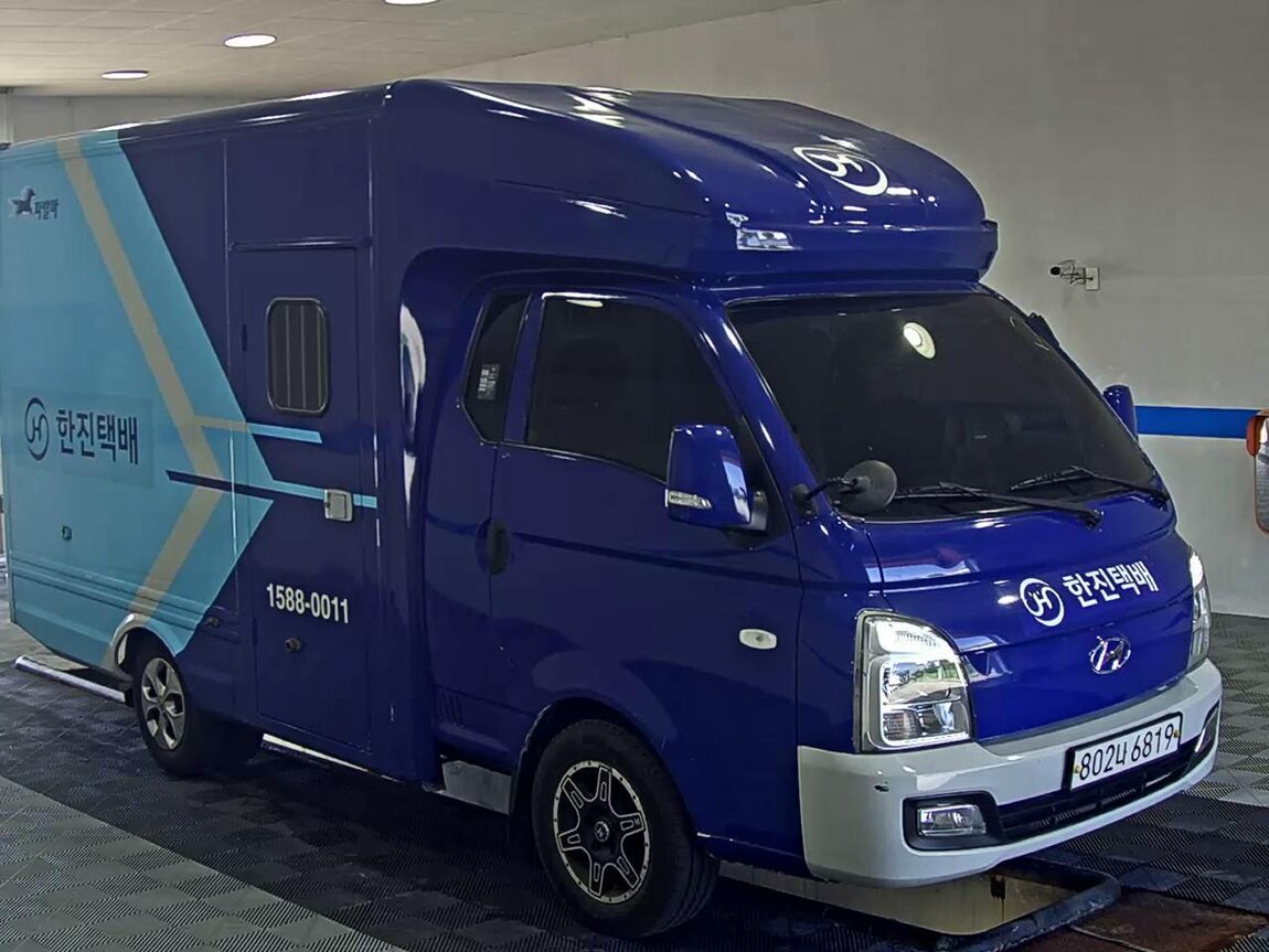 HYUNDAI PORTER II CITY VAN 2020 - zdjęcie 3