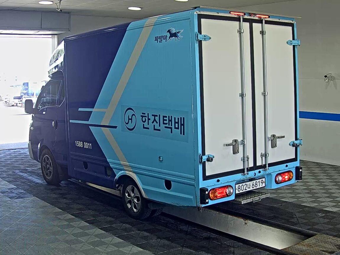 HYUNDAI PORTER II CITY VAN 2020 - zdjęcie 6