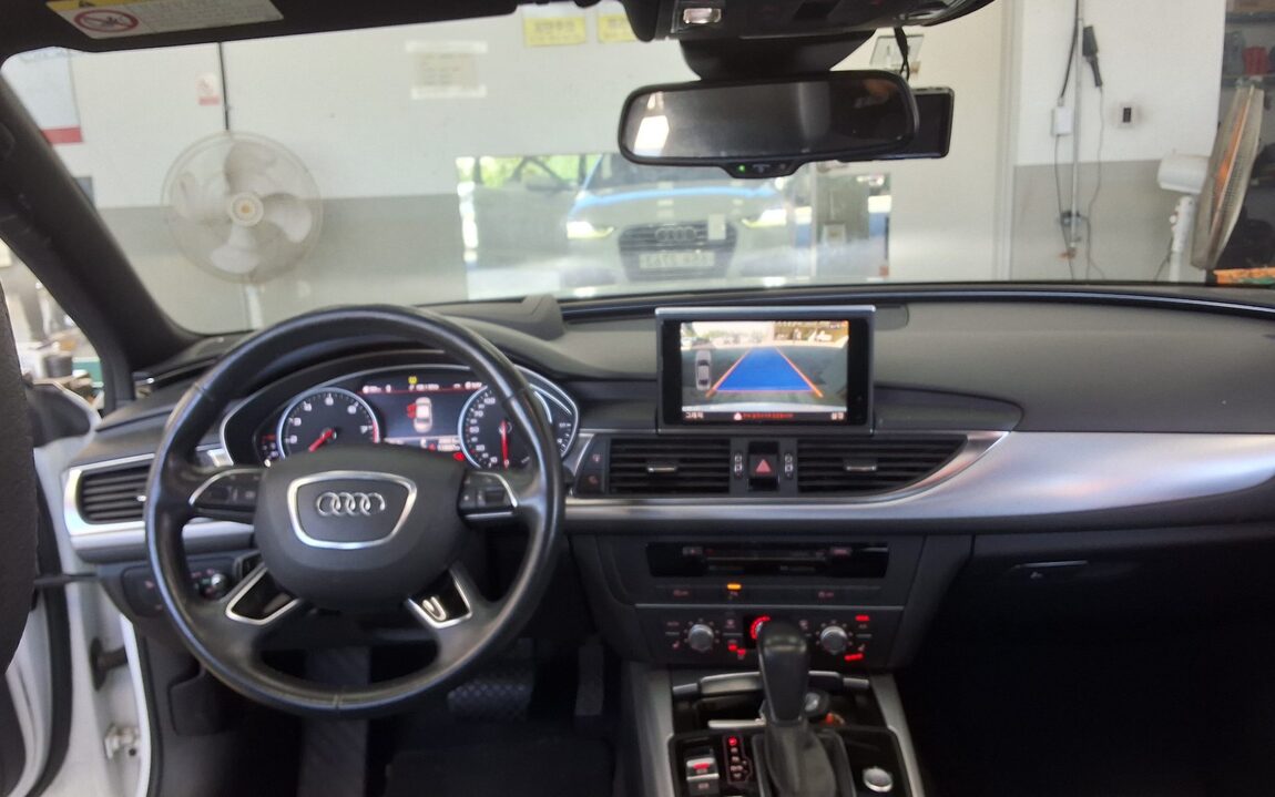 AUDI A6 (4TH GEN) 40 TFSI 2018 - zdjęcie 11