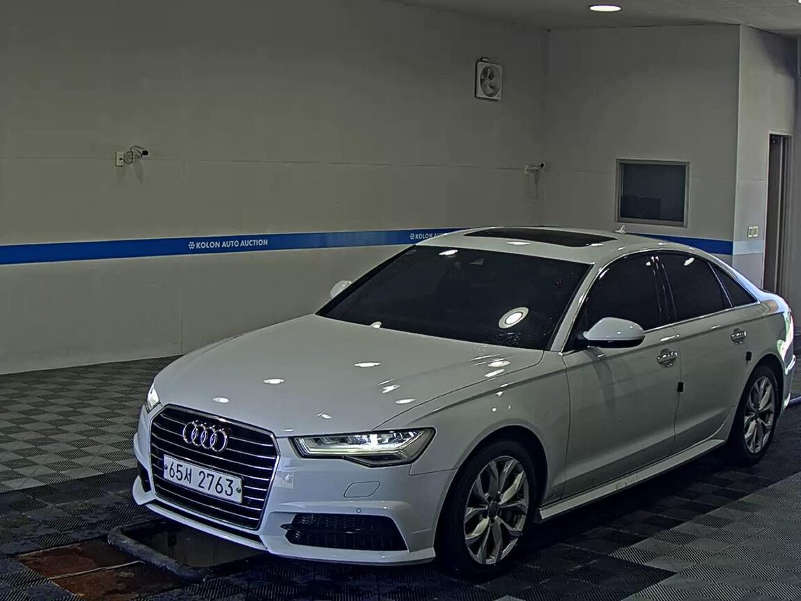 AUDI A6 (4TH GEN) 40 TFSI 2018 - zdjęcie 2
