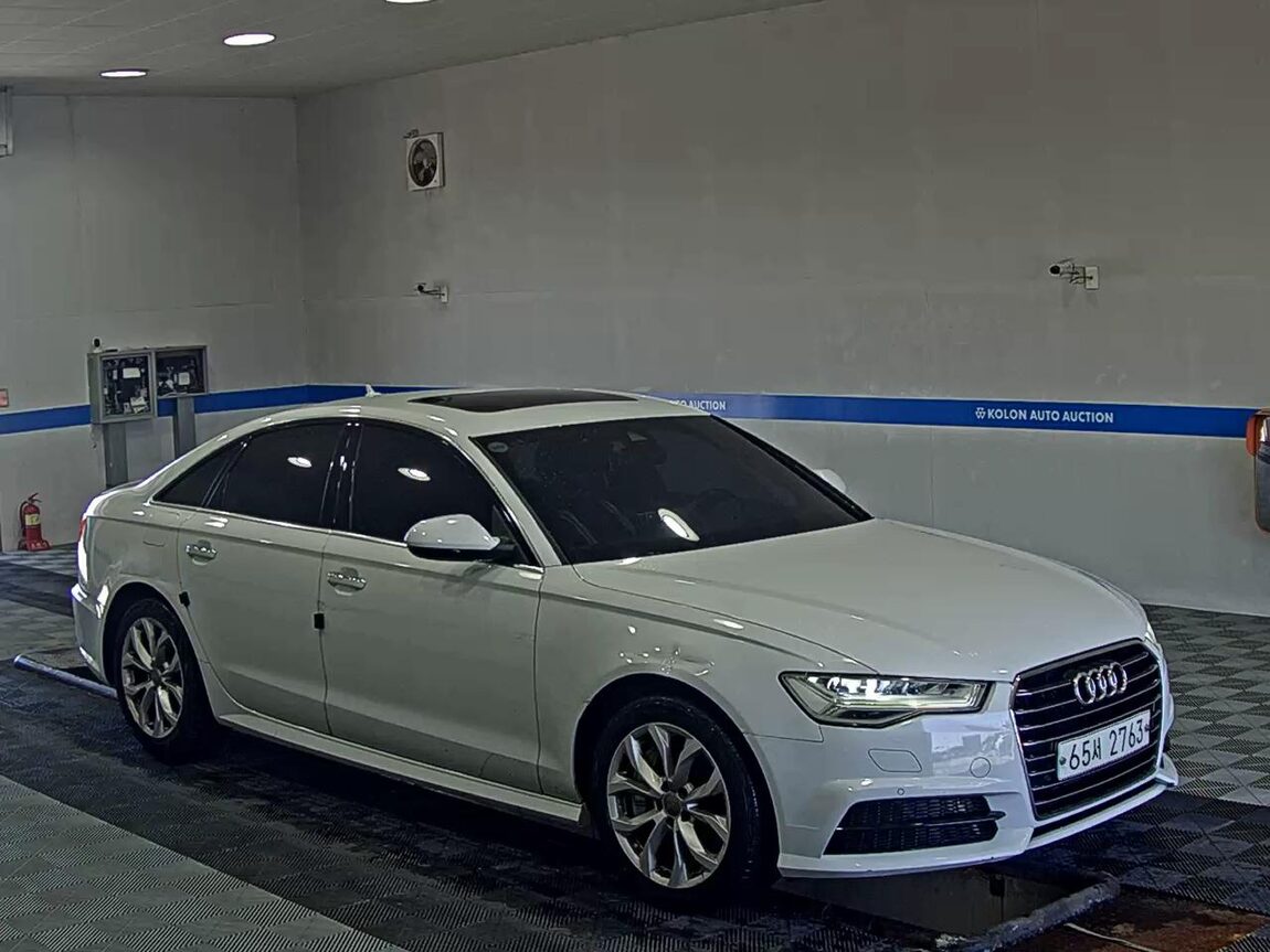 AUDI A6 (4TH GEN) 40 TFSI 2018 - zdjęcie 3