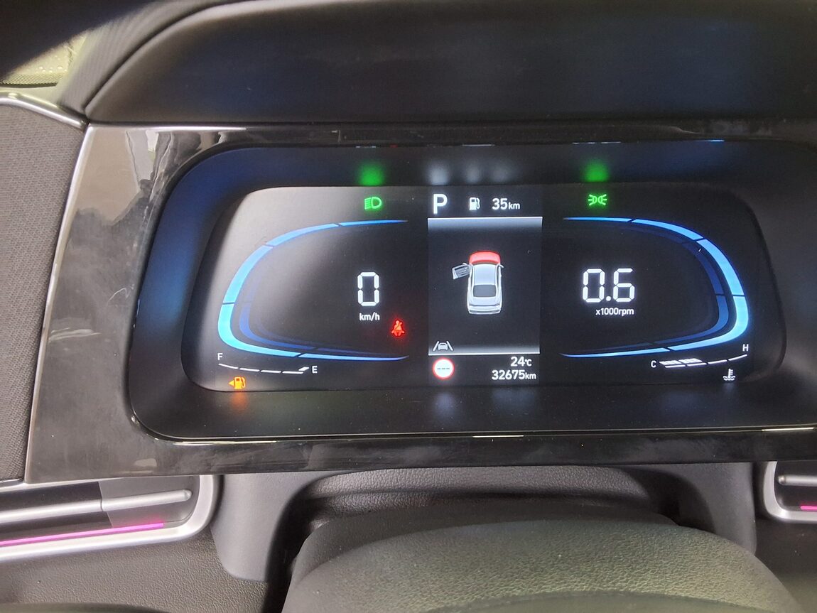 HYUNDAI THE NEW AVANTE (CN7) 1.6 LPI GENERAL SMART 2025 - zdjęcie 9