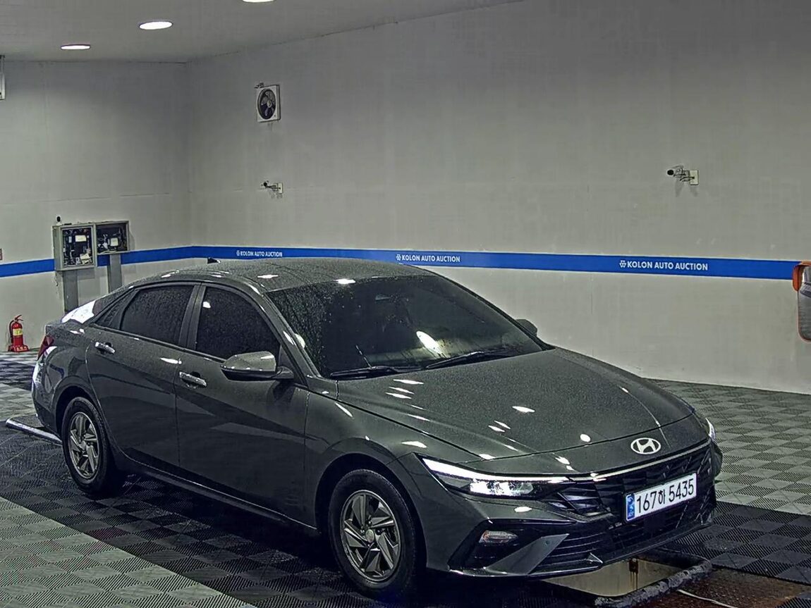 HYUNDAI THE NEW AVANTE (CN7) 1.6 LPI GENERAL SMART 2025 - zdjęcie 3