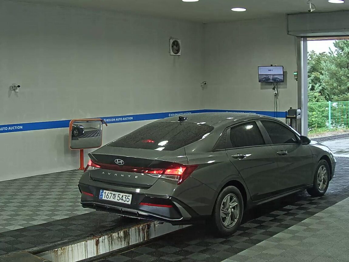 HYUNDAI THE NEW AVANTE (CN7) 1.6 LPI GENERAL SMART 2025 - zdjęcie 5