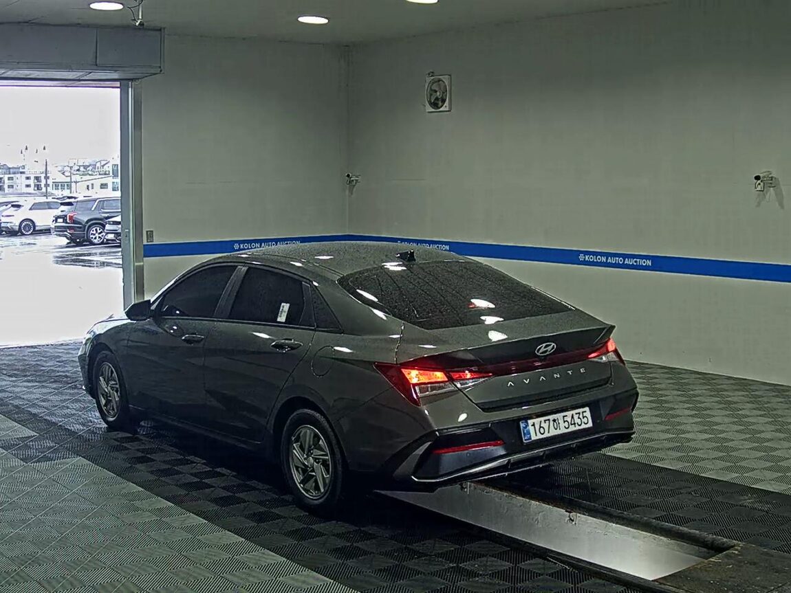HYUNDAI THE NEW AVANTE (CN7) 1.6 LPI GENERAL SMART 2025 - zdjęcie 6