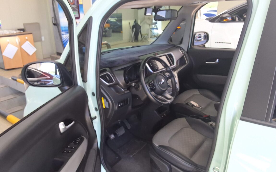 KIA THE NEW RAY 1.0 GASOLINE PRESTIGE 2021 - zdjęcie 10