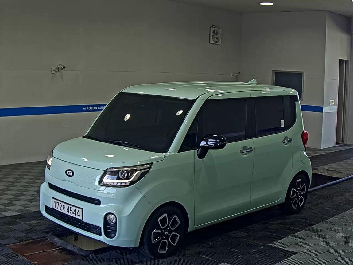 KIA THE NEW RAY 1.0 GASOLINE PRESTIGE 2021 - zdjęcie 2