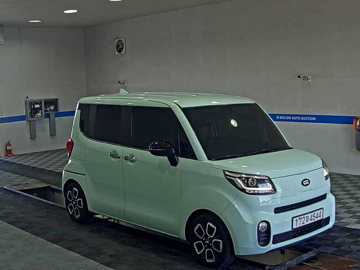 KIA THE NEW RAY 1.0 GASOLINE PRESTIGE 2021 - zdjęcie 3
