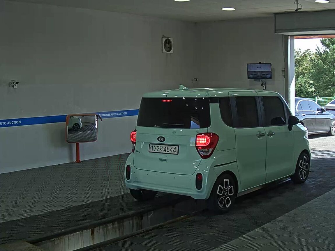 KIA THE NEW RAY 1.0 GASOLINE PRESTIGE 2021 - zdjęcie 5